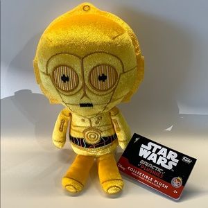 Star Wars C3PO Galactic Plush